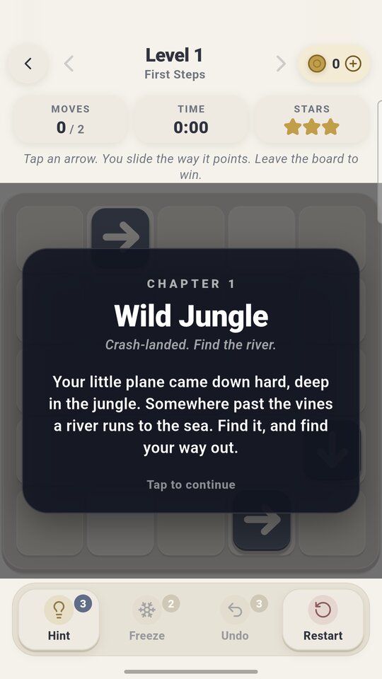 Wild Jungle chapter card