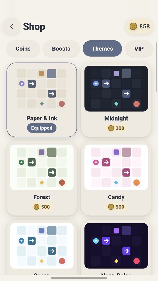 Theme shop